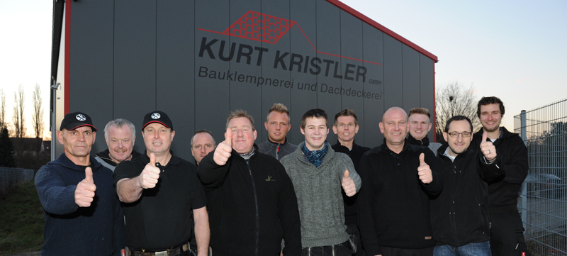 Kristler GmbH Gruppenbild